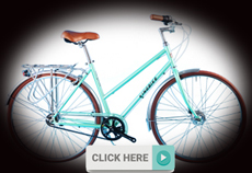 Beach cruiser bike ARS-2619S-1